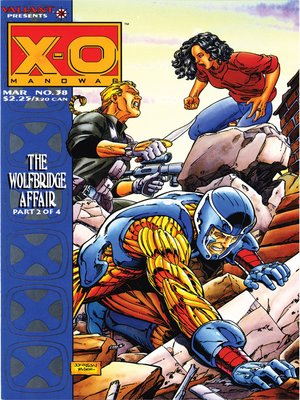 cover image of X-O Manowar (1992), Issue 38
